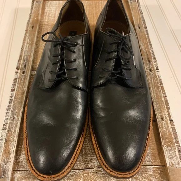 Gordon Rush mens shoes size 14 Gordon Rush Black Dress Shoes for Men with Upper Leather for  main image 4